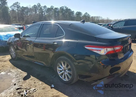 2020 Toyota Camry Le from USA, damaged, VIN 4T1C11AK7LU929305